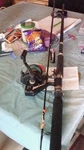 Penn 320 GT2 Black Trolling Rod & Combo, Reel, Set. Fixed Price $183.90.