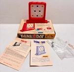 Think-a-dot Esr 1965 Complete W/ Instructions, Supplement, Ball Bearings Ii. Fixed Price $25.00.