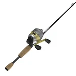 Zebco 33 Gold Max Spincast Reel And Fishing Rod Combo, 6-FOOT 6-INCH 2-PIECE Fib. Fixed Price $133.55.