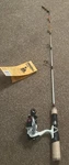 New Frabill Ice Hunter Rod Combo Fishing 30 Medium Light. Fixed Price $54.99.