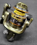Shakespeare Wild Series Spinning Fishing Reel Freshwater 5.2:1 Untested #WD25. Fixed Price $25.50.
