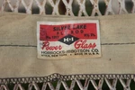 Vintage Silver Lake Fly Rod Power Glass 8 1/2 Ft. Canvas Case No. 1212. Fixed Price $47.69.