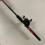 Ugly Stik GX2 Low Profile Baitcast Reel & Fishing Rod Combo USGACA662M Pc 6'6". Fixed Price $60.00.