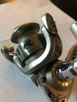 Bass Pro Shops Spinning Reel Micro Elite 8 Bearing 5:6:1 Gear Ratio (co). Fixed Price $15.00.