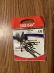 Eagle Claw Bailtholder 186A 1/0 Bait Hooks Aty New. Fixed Price $10.00.