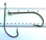 25 Gt Stainless Steel O'shaughnessy Fishing Hooks Size 10/0 34007. Fixed Price $19.99.