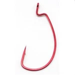 Gamakatsu 58311 1/0 6CT Red Offset Worm Hooks. Fixed Price $7.76.