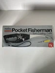 Vintage 1995 Popeil Pocket Fisherman Spin Casting Outfit Original Box. Fixed Price $44.99.