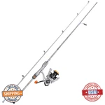 Sougayilang Spinning/casting Rod Combo, Graphite 2PC Blanks, IM6, 12+1 Bearings. Fixed Price $66.68.