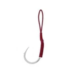 Gamakatsu Assist 510 Needle Pointed Curved Fishing Tin Hook #3/0 3/PK 219513. Fixed Price $17.84.