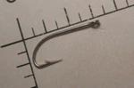 Mustad & Son #8 Fly Tying Hooks Limerick Superfine Ringed Tinned Norway 8210. Fixed Price $12.99.