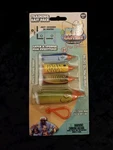 Fishing Kid Casters Practice Training Bait Pack Catch Sponge Every Time. Fixed Price $14.95.