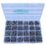 Fishing Hooks Freshwater Saltwater Bulk Set 600PCS W.... Fixed Price $22.79.