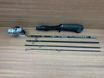 Daiwa Minicast Rod Backpacking Fishing & Reel Combo MC-59 5'. Fixed Price $69.99.