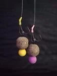 3X Camo Rigs Carp Fishing Ready Made Teflon Hooks Danny Fairbrass Style. Fixed Price $12.14.
