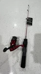Master The Original Mity Might Spinning Rod & Reel New With Tags. Fixed Price $16.00.