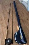 St Croix New Fly Reel And Rod Carry Bag PF905 - 5WT Graphite. Fixed Price $250.00.