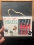 South Beach Photo Pink String Lights 12 Clips 25 Firefly 13 Ft Long. Fixed Price $8.00.