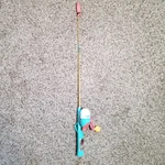 Disney Moana Kid's Fishing Pole W Lure, Rod & Reel By Shakespeare- Open Box. Fixed Price $15.99.