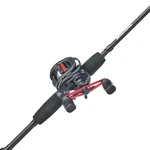 Abu Garcia Max Ez Baitcast Fishing Combo, 6' Medium Rod, Right Handed Reel. Fixed Price $50.95.