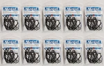Bulk Mustad Hooks Signature Fly C52SNP-2/0 (10 Pks, 250 Pcs Lot) Stinger Black. Fixed Price $64.50.