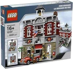 Lego 10197 Creator Fire Brigade/ Modular Building/ Retired Set/ Factory Sealed. Fixed Price $652.24.