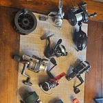 Fishing Reels, Zebco, Berkley, Abu Garcia, Johnson, Frabill, Shimano. Fixed Price $26.00.