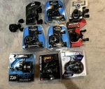 Fishing Reel Lots. Fixed Price $620.00.