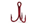 Vmc 4X-STRONG Treble HOOK-9626TR O'shaughnessy-tin Red-choose Hook/pack Size. Fixed Price $19.50.