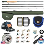 Maximumcatch Maxcatch Extreme Fly Fishing Combo Kit 3/5/6/8 Weight Starter. Fixed Price $135.92.