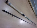 Shakespeare Wild 10 Foot 6 Inch Medium Spinning Rod. Fixed Price $29.99.