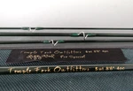 Temple Fork Outfitters Lefty Kreh Pro Series 5 Wt. 8'6" 4PC Tfo Fly Rod W/ Sock. Fixed Price $140.00.