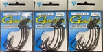 Packs Gamakatsu Monster Ewg Hooks 283415 5/0 Total Big Bass. Fixed Price $17.95.