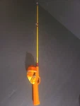 Tested Good South Bend Zoo Kids Childs Spinning Reel & Fishing Pole Combo (a). Fixed Price $32.00.