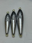 Trolling Sinker Torpedo Inline Weight 2 Oz 3 4 - Free Shipping. Fixed Price $17.00.