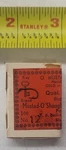 Mustad O'shaughnessy Hooks, Size 12, 100 Count, Box (new) 3408. Fixed Price $5.00.
