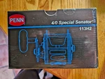 Penn 113H2 Special Senator Star Drag Conventional Reel Right Hand - New. Fixed Price $125.00.