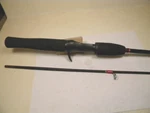 Shakespeare Synergy Steel Light 5'6" Casting Rod Systsc 56 2L. Fixed Price $9.99.