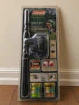 Vintage Coleman Family Trout Fishing Kit Cd Bobbers Jigs Swivel New Read. Fixed Price $27.99.