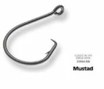 Mustad Circle HOOK-39944-BN-7/0 SIZE-50PACK Hook-point Bent IN-7/0. Fixed Price $18.95.