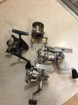 Used Fishing Reels Lot. Fixed Price $21.95.