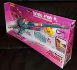 Htf Dora Pink Explorer Kids Fishing Pole Rod Reel Spincast Combo Shakespeare Nos. Fixed Price $37.39.