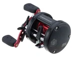 Abu Garcia AMBSTX-6600 Ambassadeur Round Baitcast Reel, Rh, 4BB+1RB, 5.9:1. Fixed Price $99.99.