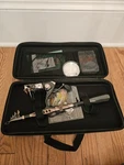 Plusinno Fishing Rod Carbon Fiber Telescopic And HA3000 Spincasting Reel Combos. Fixed Price $45.00.