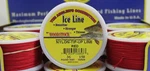 Woodstock Ice Fishing Tip-up Line 36# Test 150YD Spool Dark Red Braided Nylon. Fixed Price $14.99.