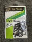 Owner Black Ssw Steelhead Hooks Size 5/0 5315-151 22 (new). Fixed Price $19.75.