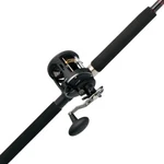 Land Bigger Fish Faster - Penn 6 Warfare Level Wind Combo Rod. Fixed Price $259.99.