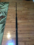 Vintage Penn Mariner Stand Up Rod 560 Chst 5'6" 30-80 Lb Mint. Fixed Price $160.00.