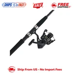 Penn Wrath Ii Spinning Combo 3000 Fishing Rod And Reel Saltwater Set. Fixed Price $65.99.