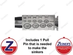1170 New Do It Egg Sinker Mold 9 Assorted Sizes From 1/8 Up To 3 Oz. Fixed Price $57.70.